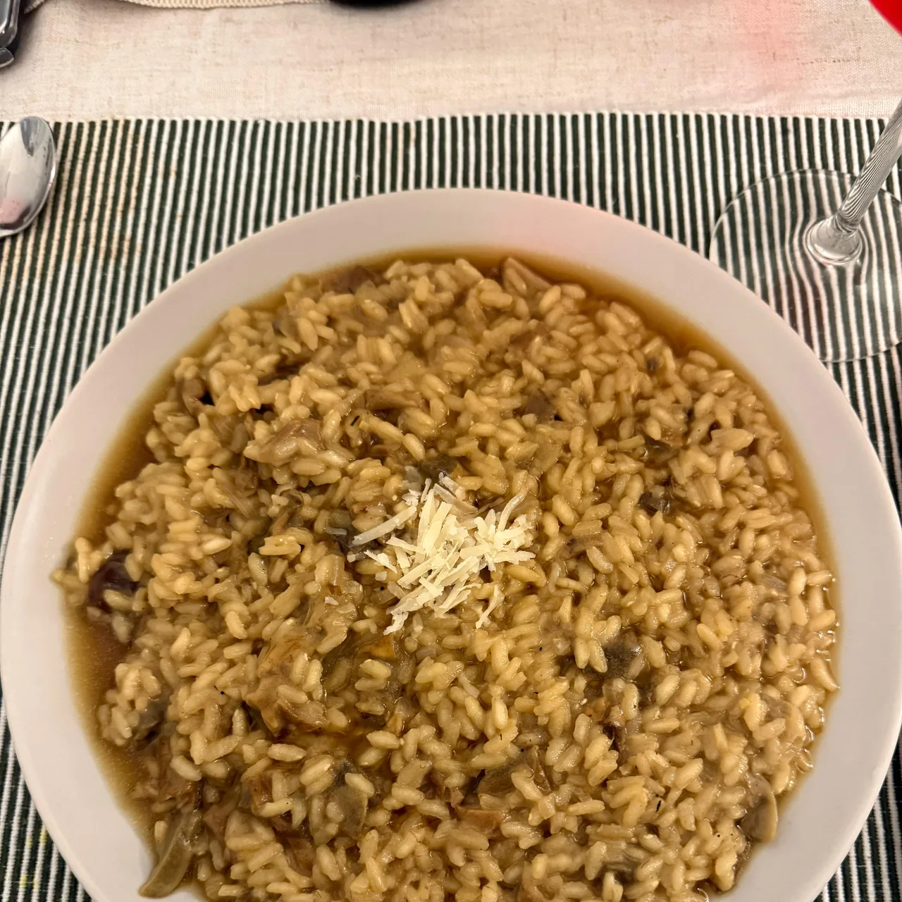 Risotto ai funghi