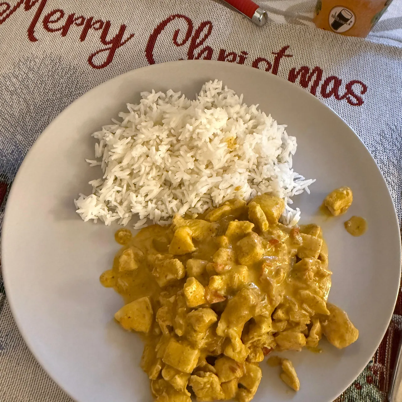 Pollo al curry