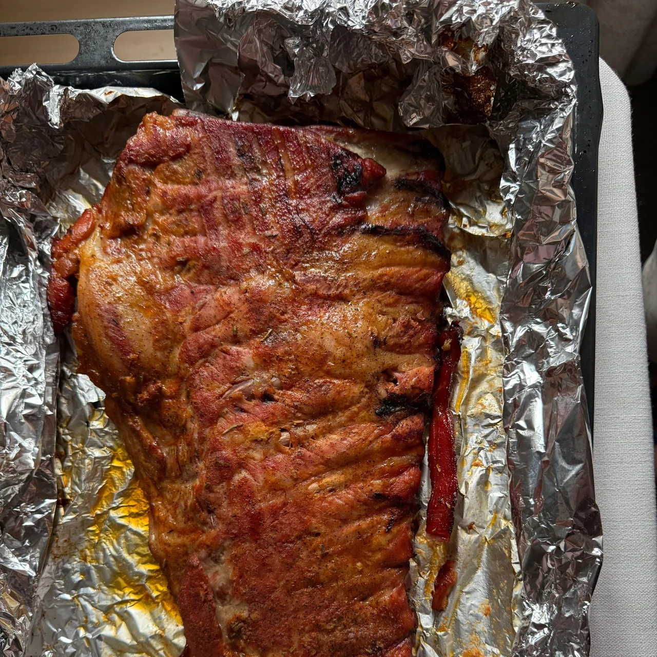 Ribs al barbecue (Weber)