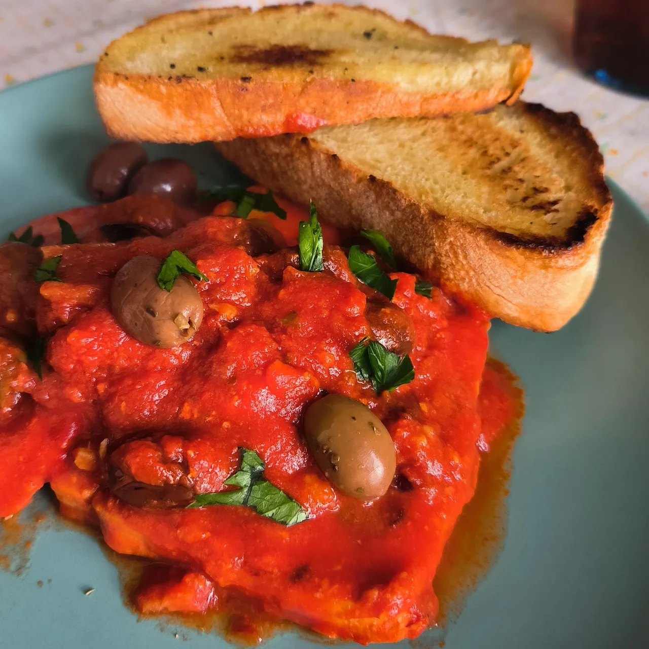 Pesce spada alla livornese
