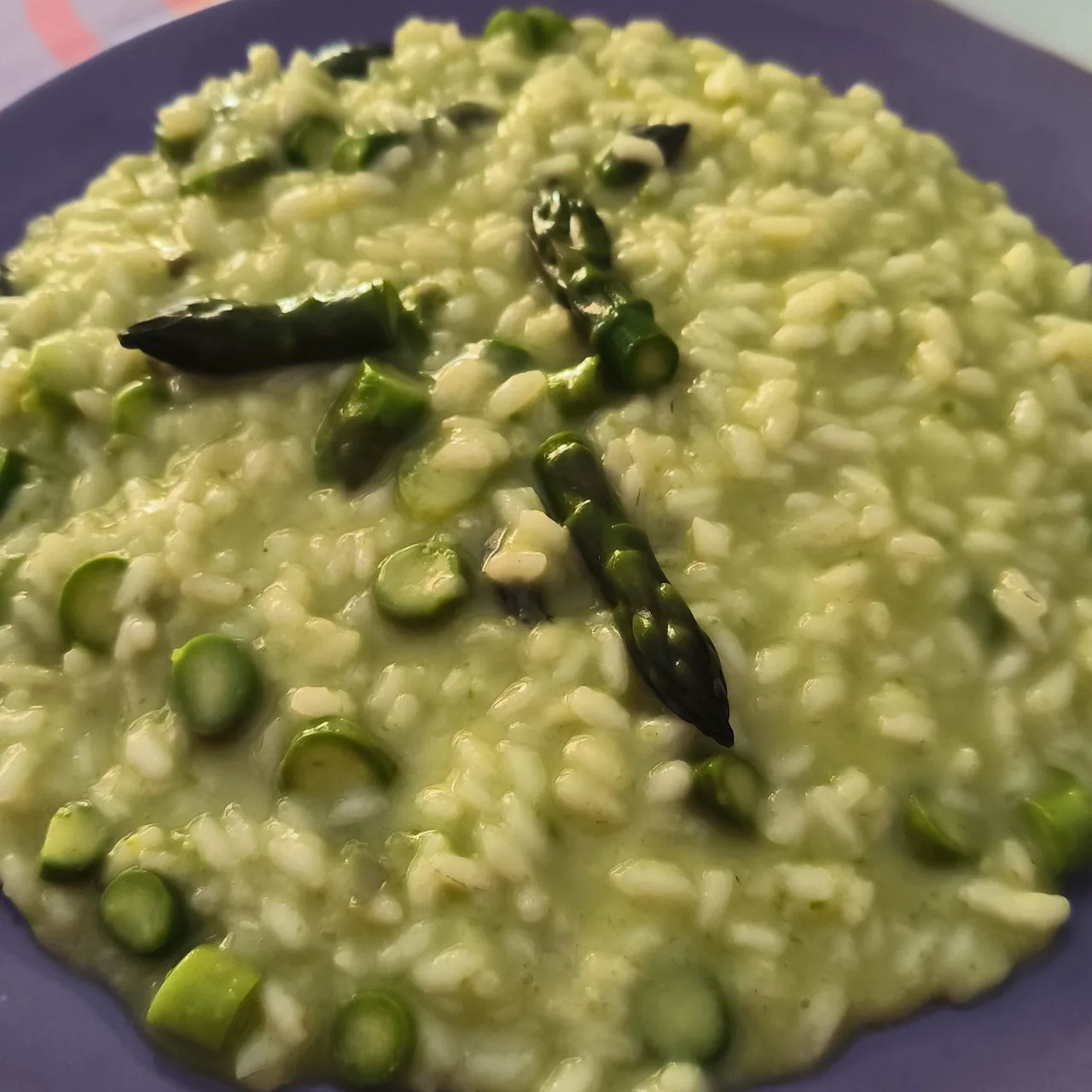 Risotto agli asparagi